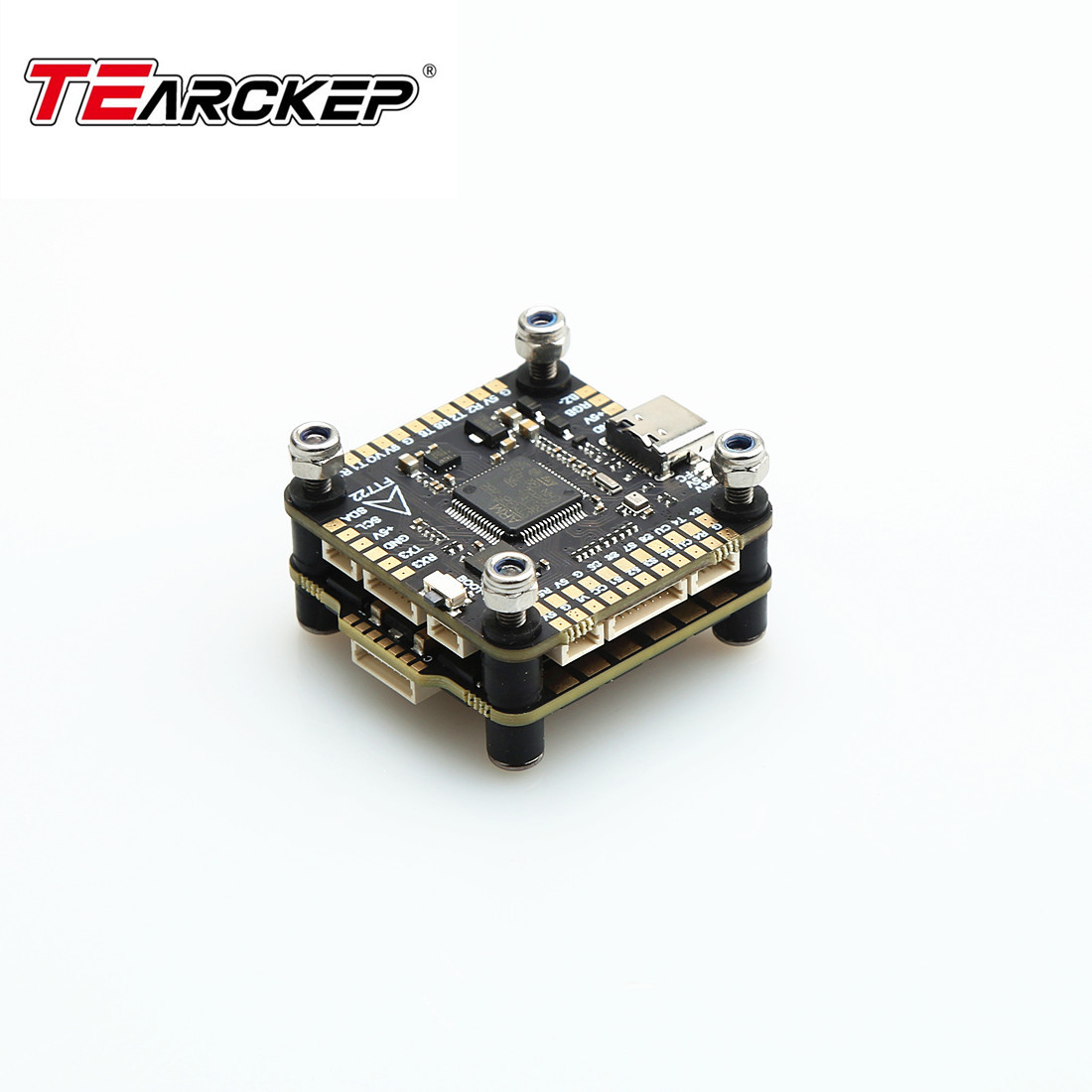 Fpv Flight Controller F7 Stack 60A - TEARCKEP F722 F7, Modul Kontrol Penerbangan,