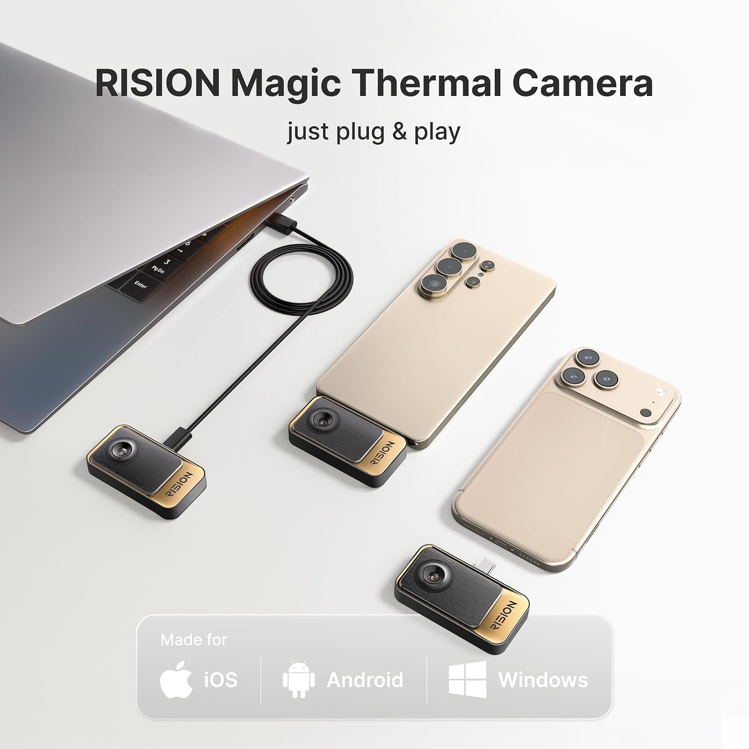 Kamera Termal Ajaib RISION, 32 - Thermal Imaging Camera Pcb Repair ulasan dan harga